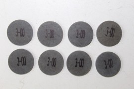 TOYOTA HILUX 2.7I 2003-2007 VALVE SHIM