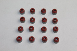 NISSAN X-TRAIL 2005-2007 2.5 VALVE STEM SEALS-INLET/EXHAUST-16pc
