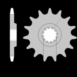 213-F-2084 PBR Front Sprocket