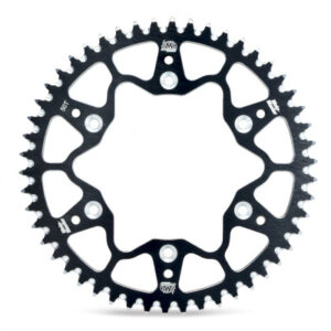 209-6200122TAB Moto-Master Black Alloy Rear Sprocket