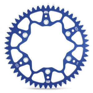 209-6203324TAU Moto-Master Blue Alloy Rear Sprocket-YZ65