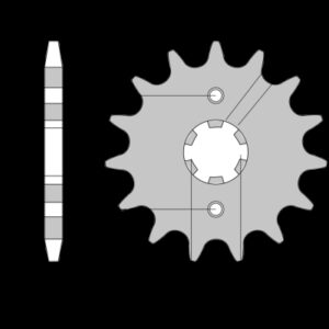 213-F-0263 PBR Front Sprocket