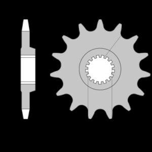 213-F-0342 PBR Front Sprocket