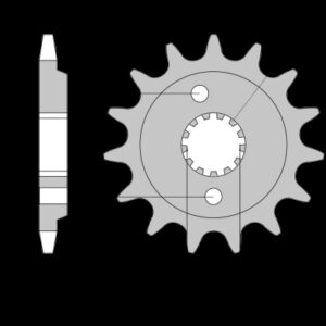213-F-0350 PBR Front Sprocket