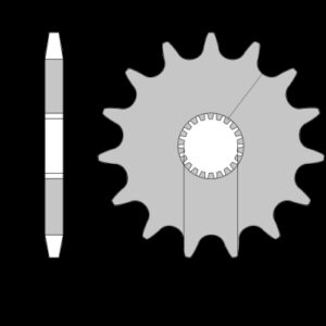 213-F-0406 PBR Front Sprocket