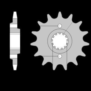 213-F-0511 PBR Front Sprocket