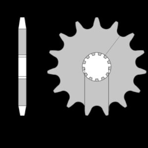 213-F-0565 PBR Front Sprocket