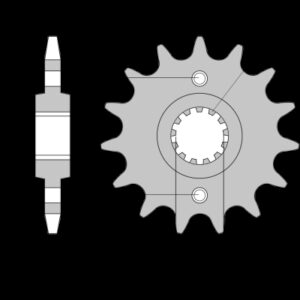 213-F-2047 PBR Front Sprocket