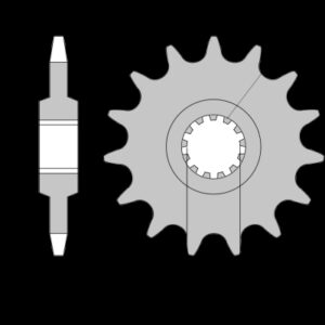 213-F-2086 PBR Front Sprocket