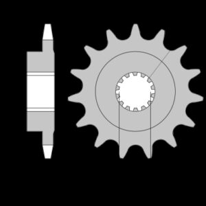 213-F-2114 PBR Front Sprocket