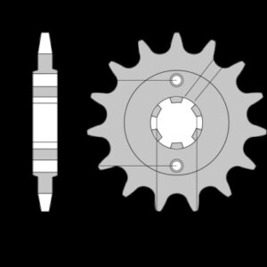 213-F-2247 PBR Front Sprocket