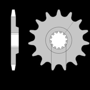 213-F-2273 PBR Front Sprocket