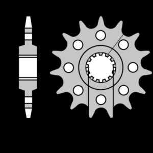 213-F-2365 PBR Front Sprocket