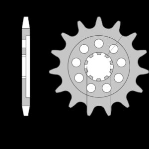 213-F-2117 PBR Front Sprocket