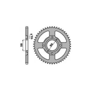 213-R-0279 PBR Steel Rear Sprocket