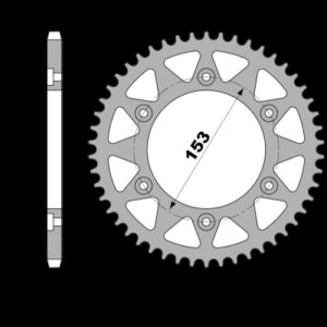 213-R-0288 PBR Steel Rear Sprocket
