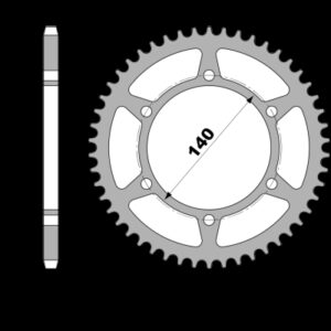 213-R-0475 PBR Steel Rear Sprocket