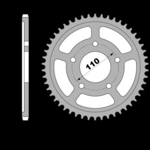 213-R-0824 PBR Steel Rear Sprocket