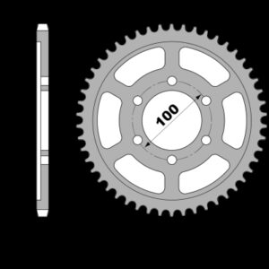 213-R-0825 PBR Steel Rear Sprocket