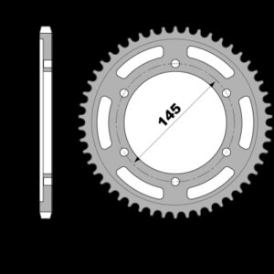 213-R-0869 PBR Steel Rear Sprocket