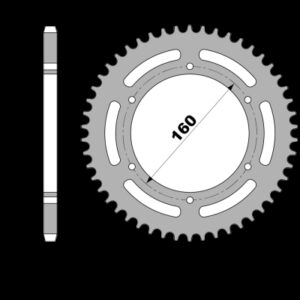 213-R-3552 PBR Steel Rear Sprocket