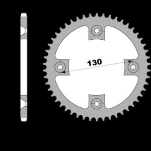 213-R-4349 PBR Steel Rear Sprocket