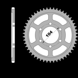 213-R-4359 PBR Steel Rear Sprocket