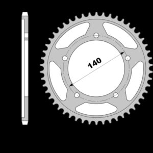 213-R-4398 PBR Steel Rear Sprocket
