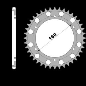 213-R-4399 PBR Steel Rear Sprocket