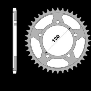 213-R-4447 PBR Rear Sprocket
