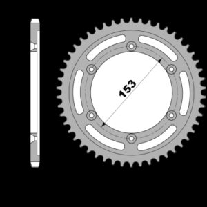 213-R-4547 PBR Steel Rear Sprocket