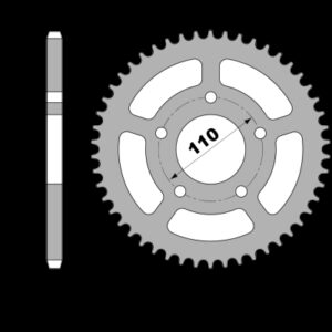 213-R-4734 PBR Steel Rear Sprocket