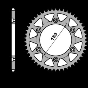 213-R-4797 PBR Steel Rear Sprocket