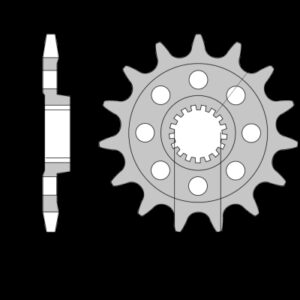 213-F-2160 PBR Front Sprocket