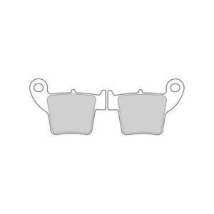 220-FDB2139 Ferodo Rear Brake Pad