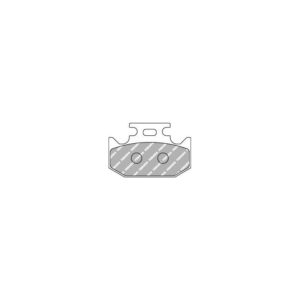 220-FDB659 Ferodo Rear Brake Pad