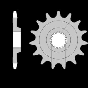 213-F-2260 PBR Front Sprocket