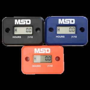 283-MSDM06 Digital Hour Meter-Various Colours