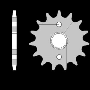 213-F-0332 PBR Front Sprocket