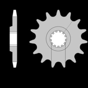 213-F-0435 PBR Front Sprocket