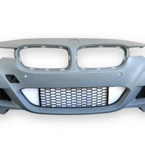 Bumper Front M Sport Complete (WITH Headlight Washers) - New Aftermarket - F30 - 51 11 8 056 560W