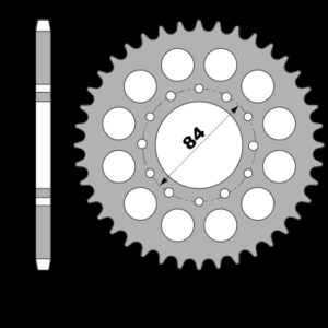 213-R-0811 PBR Steel Rear Sprocket