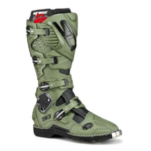 SIDI Crossfire 3 TA MX Boot-Army/Black