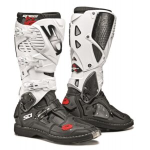 SIDI Crossfire 3 TA MX Boot-Black/White