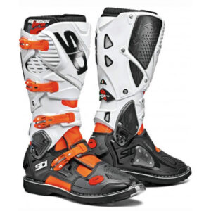 SIDI Crossfire 3 TA MX Boot-Orange Fluo/Black/White